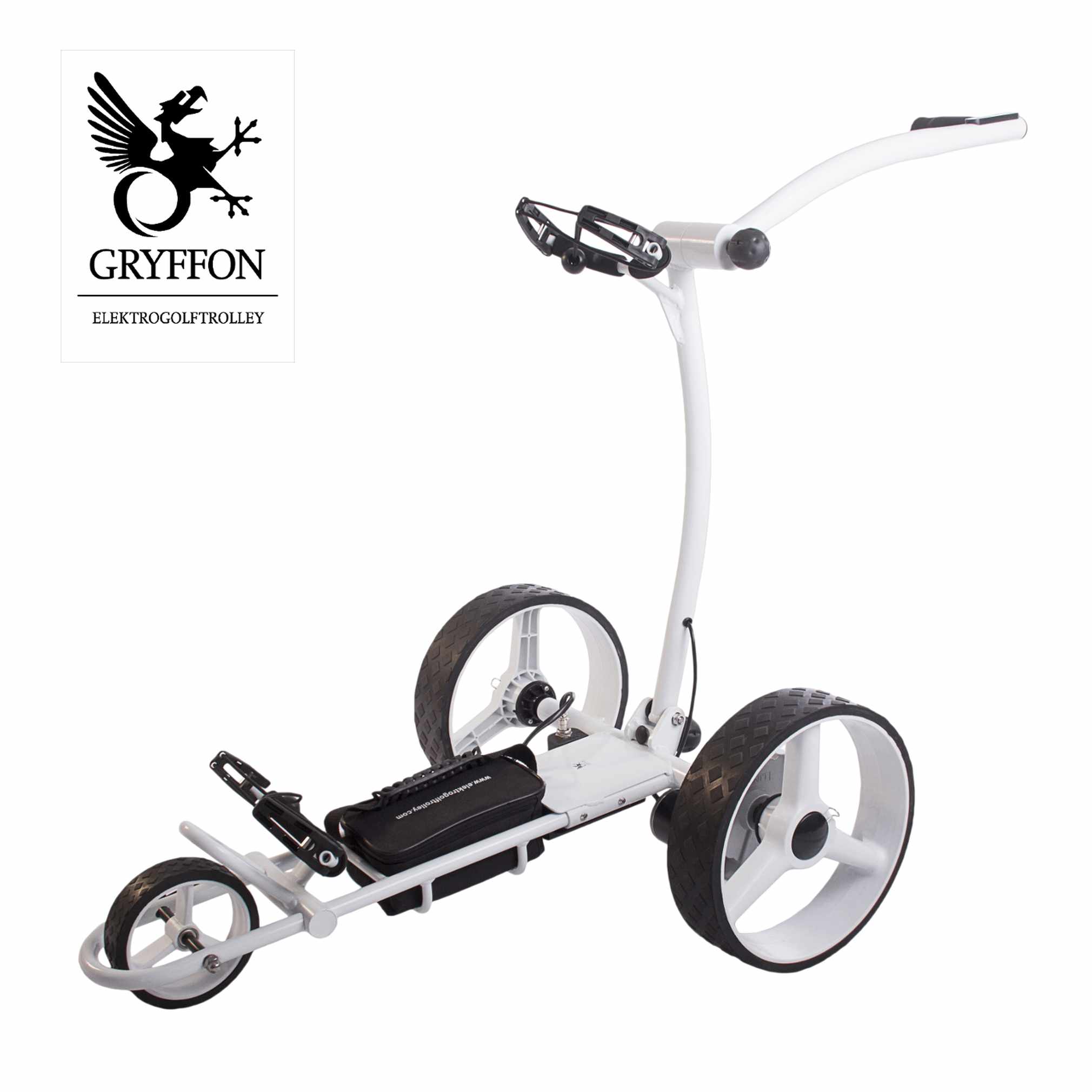 ElektroGolfCaddy GRYFFON BASIC Lithium Akku Trolley eBay