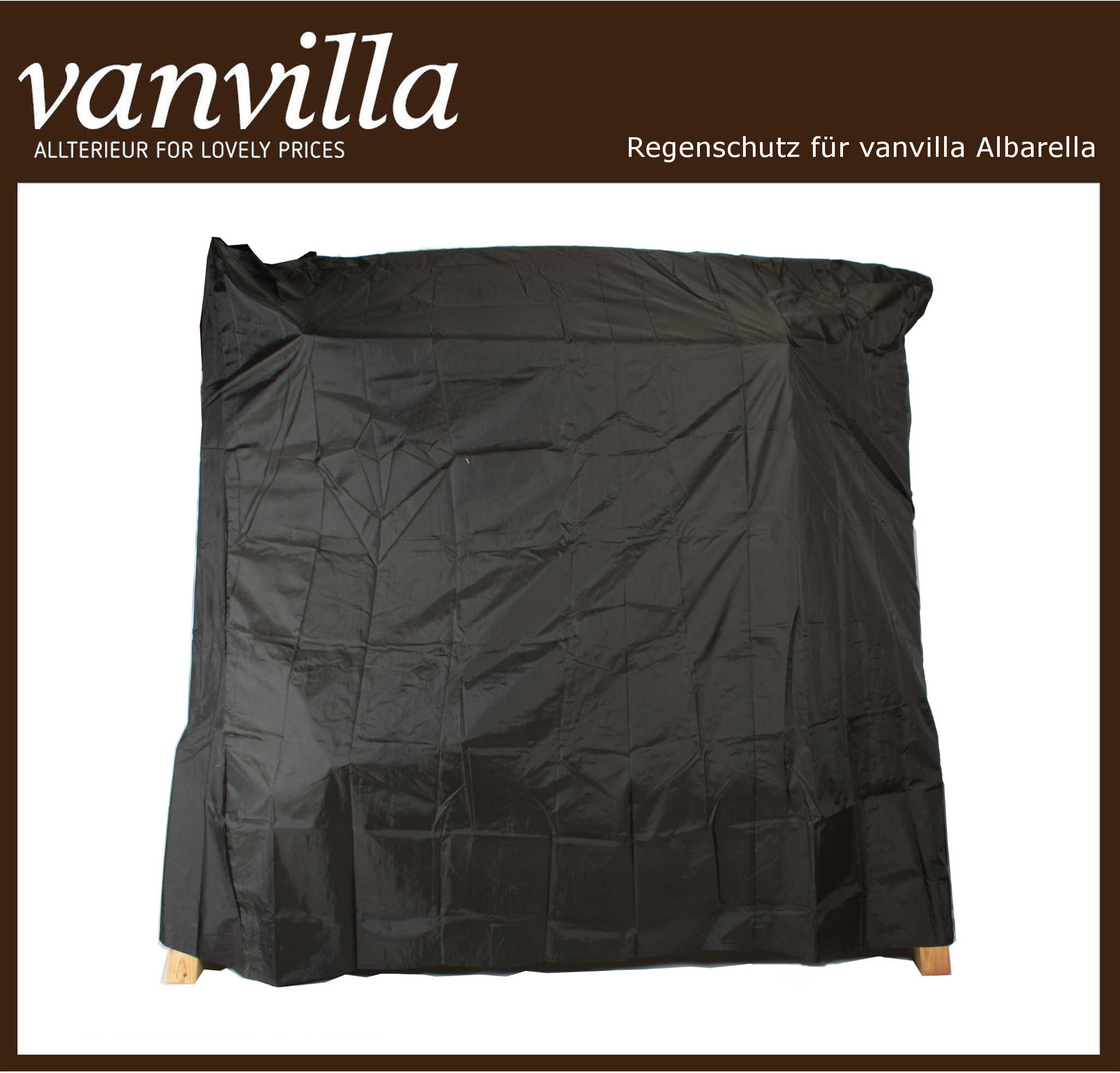 Regenschutz für vanvilla Hollywoodschaukel Albarella / Gomera