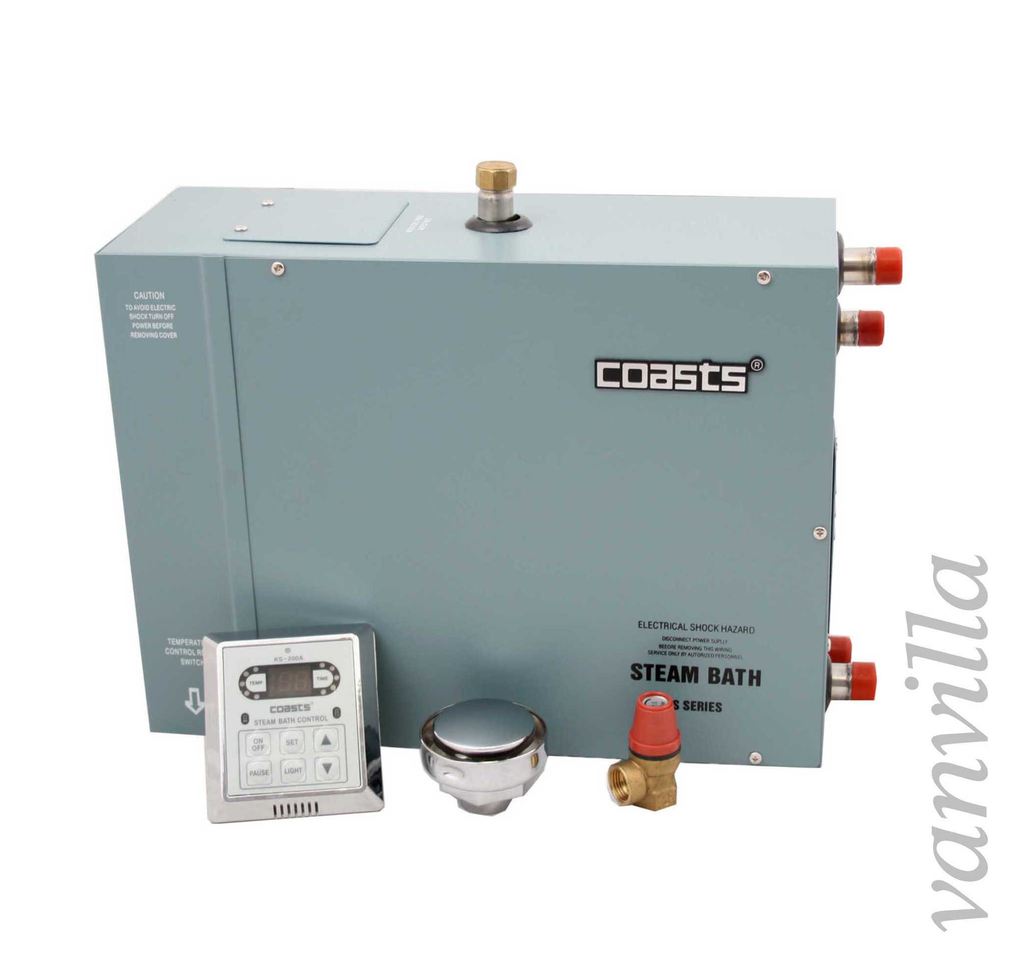 Dampfgenerator Dampferzeuger 4,5/6/9/12KW Dampfdusche Dampfgerät | eBay