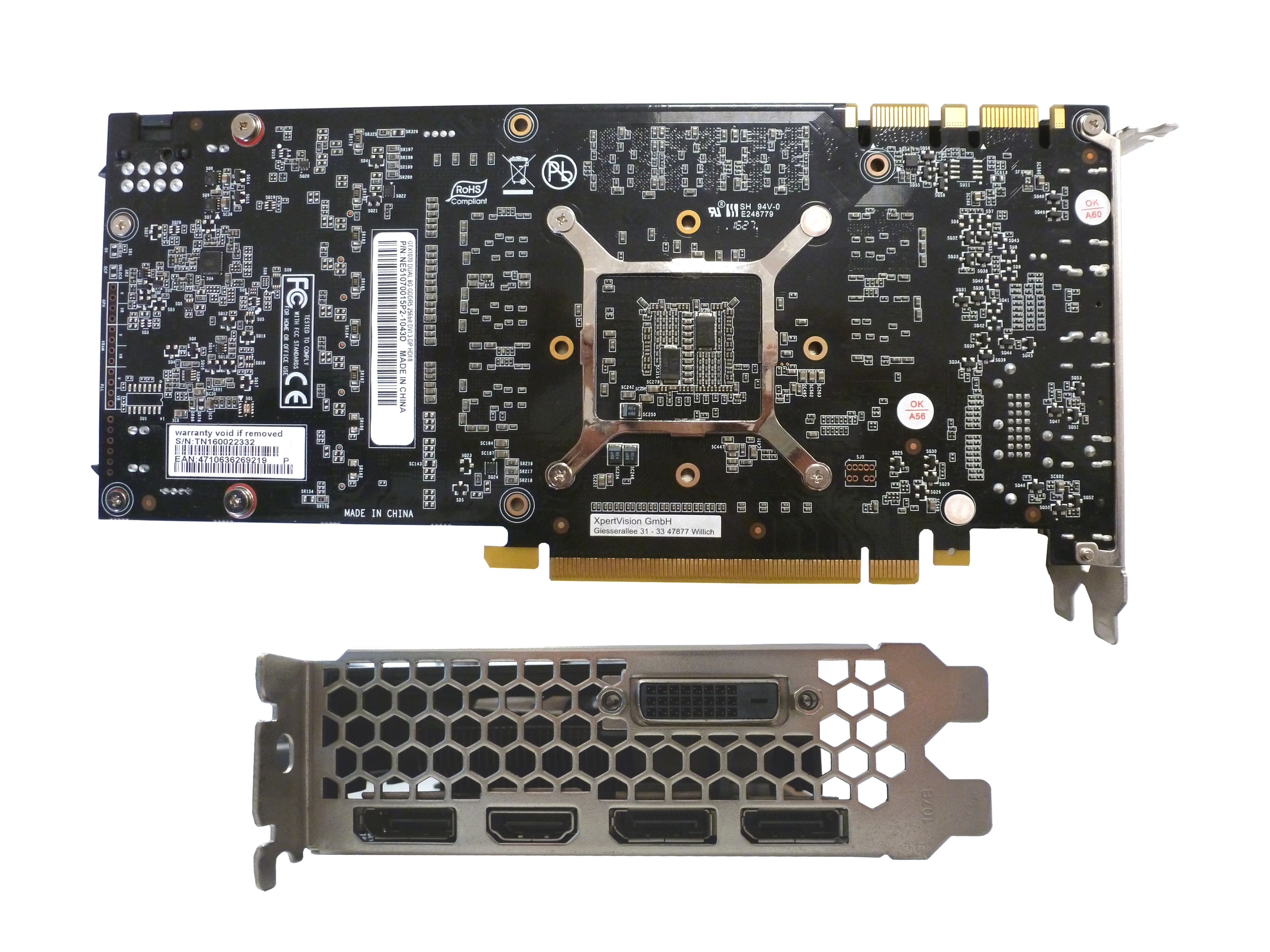 VGA Palit GeForce GTX1070 Dual 8 GB Grafikkarte | eBay